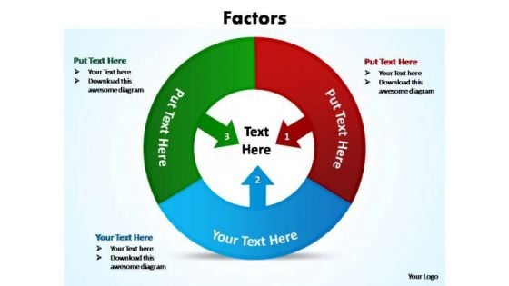 PowerPoint Slide Teamwork Factors Ppt Slide Layout