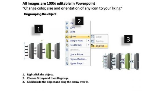 PowerPoint Slide Teamwork Filtering Process Ppt Themes