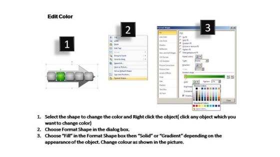 PowerPoint Slide Teamwork Linear Process Ppt Design Slide03