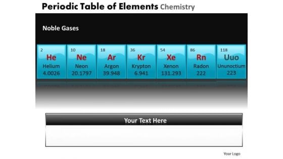 PowerPoint Slide Teamwork Periodic Table Ppt Layouts