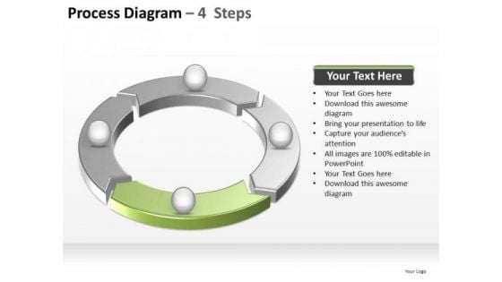 PowerPoint Slide Teamwork Process Diagram Ppt Slide