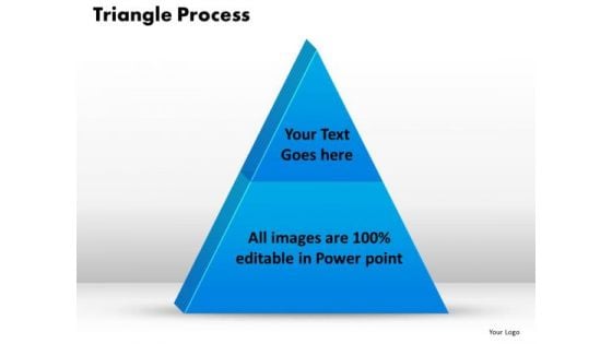 PowerPoint Slide Triangle Process Graphic Ppt Designs