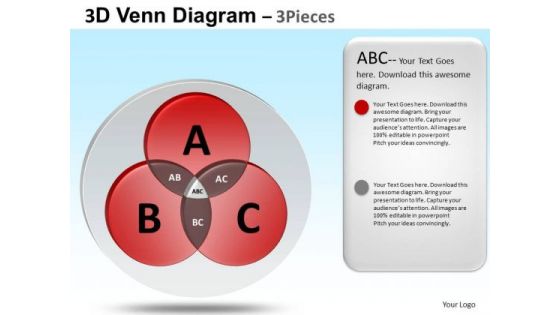 PowerPoint Slidelayout Business Education Venn Diagram Ppt Layouts