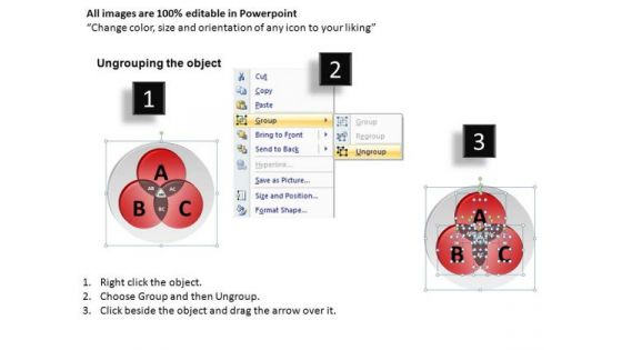 PowerPoint Slidelayout Business Education Venn Diagram Ppt Layouts