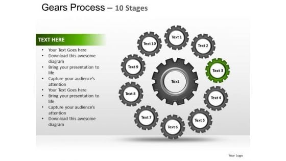 PowerPoint Slidelayout Business Gears Process Ppt Process