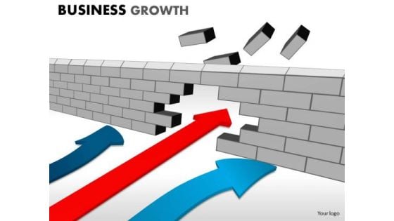PowerPoint Slidelayout Business Growth Ppt Layout