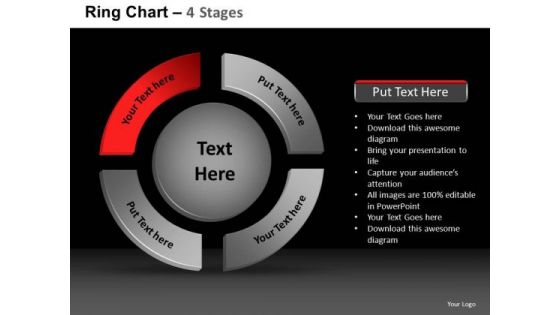 PowerPoint Slidelayout Chart Ring Chart Ppt Themes PowerPoint Slidelayout Chart Ring Chart Ppt Themes