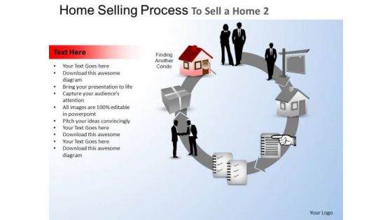 PowerPoint Slidelayout Circular Road Map Corporate Success Vision Ppt Slide Designs