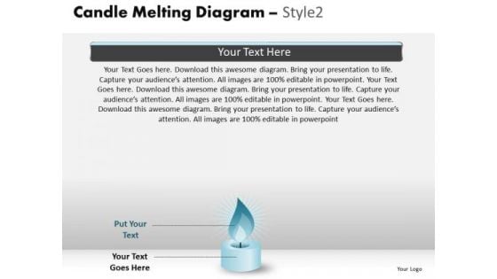 PowerPoint Slidelayout Company Candle Melting Ppt Presentation PowerPoint Slidelayout Company Candle Melting Ppt Presentation