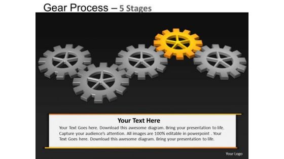 PowerPoint Slidelayout Company Gears Process Ppt Theme