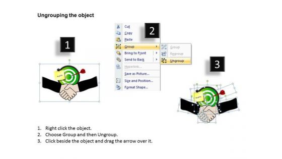 PowerPoint Slidelayout Company Handshake Ppt Process