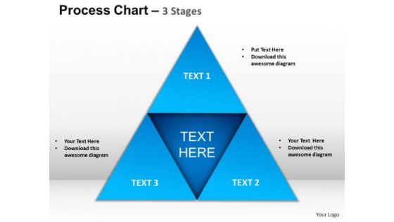 PowerPoint Slidelayout Company Process Chart Ppt Slide