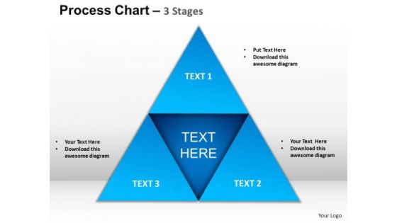 PowerPoint Slidelayout Company Process Chart Ppt Slide