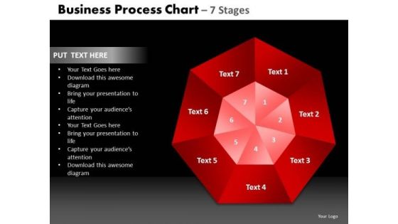 PowerPoint Slidelayout Company Quadrant Diagram Ppt Template