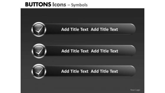 PowerPoint Slidelayout Corporate Strategy Buttons Icons Ppt Slide