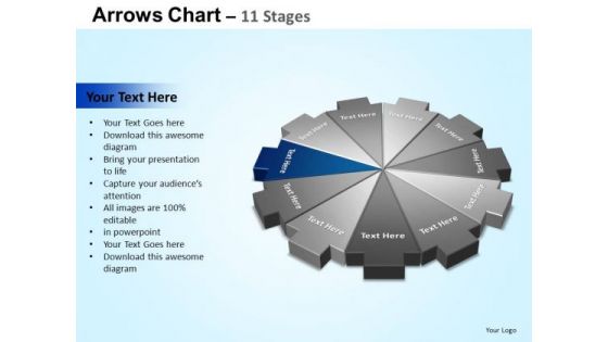 PowerPoint Slidelayout Diagram Arrows Chart Ppt Designs