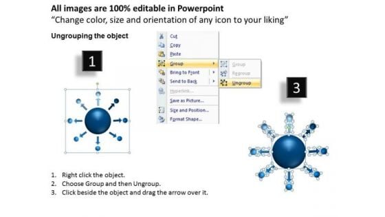 PowerPoint Slidelayout Diagram Bulleted List Ppt Slide