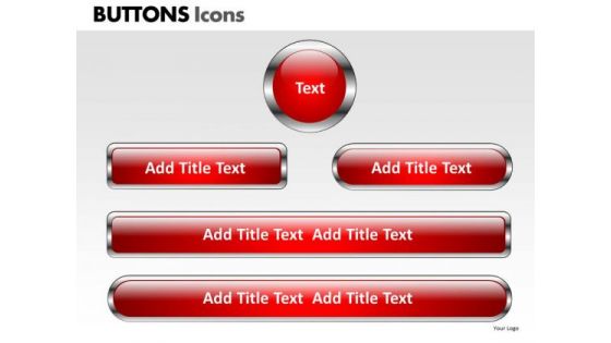 PowerPoint Slidelayout Diagram Buttons Icons Ppt Themes