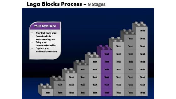 PowerPoint Slidelayout Diagram Lego Blocks Ppt Design Slides PowerPoint Slidelayout Diagram Lego Blocks Ppt Design Slides