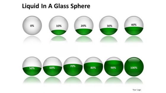 PowerPoint Slidelayout Diagram Liquid Ppt Theme