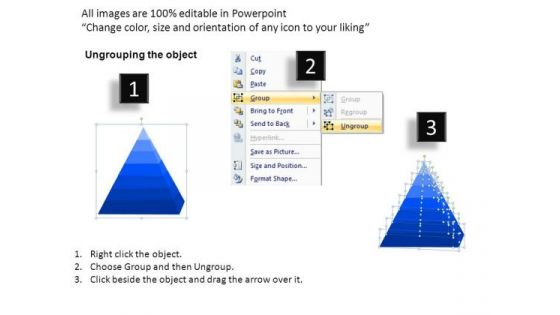 PowerPoint Slidelayout Diagram Pyramid Ppt Template
