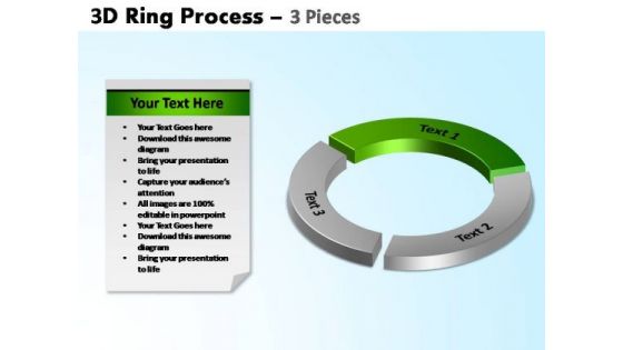 PowerPoint Slidelayout Diagram Ring Process Ppt Presentation