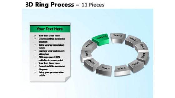 PowerPoint Slidelayout Diagram Ring Process Ppt Presentation Designs