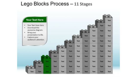 PowerPoint Slidelayout Download Lego Blocks Ppt Design Slides