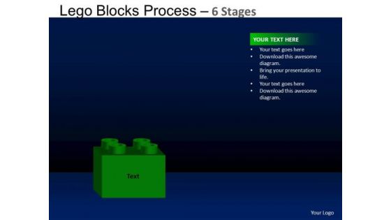 PowerPoint Slidelayout Editable Lego Blocks Ppt Presentation