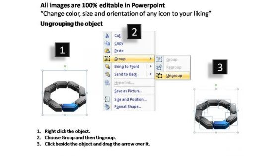 PowerPoint Slidelayout Editable Process Chart Ppt Themes