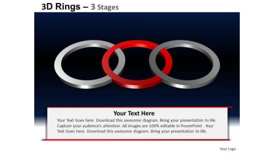 PowerPoint Slidelayout Editable Rings Ppt Slides