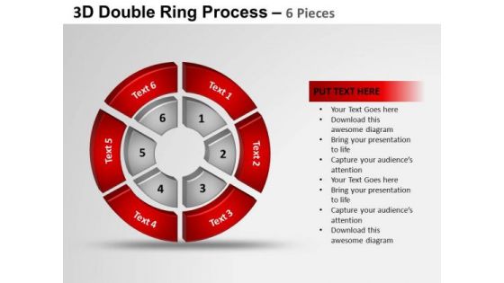 PowerPoint Slidelayout Education Double Ring Ppt Backgrounds
