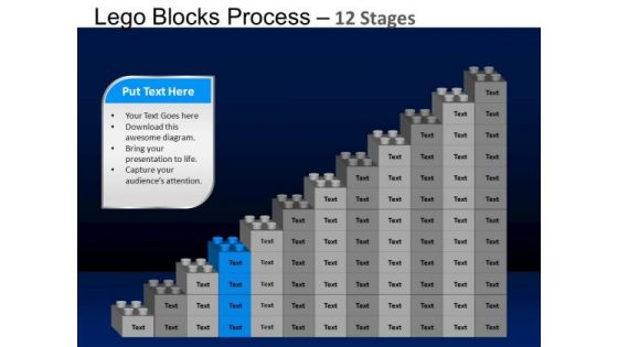 PowerPoint Slidelayout Education Lego Blocks Ppt Backgrounds