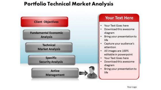 PowerPoint Slidelayout Education Portfolio Technical Market Ppt Designs