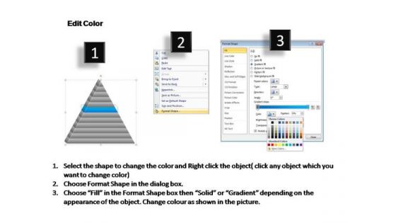 PowerPoint Slidelayout Education Triangle Process Ppt Presentation