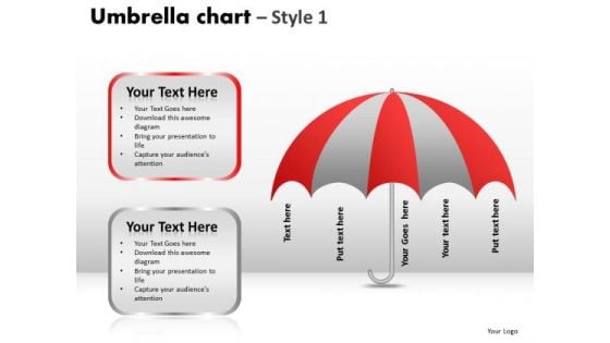 PowerPoint Slidelayout Education Umbrella Chart Ppt Slide Designs