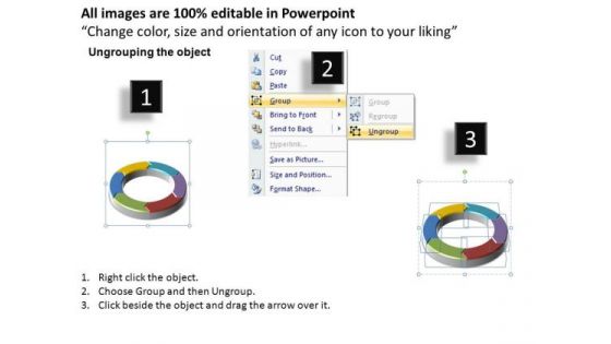 PowerPoint Slidelayout Global Circular Process Ppt Design