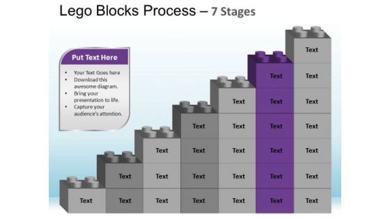 PowerPoint Slidelayout Global Lego Blocks Ppt Design