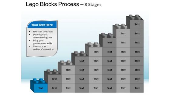 PowerPoint Slidelayout Global Lego Blocks Ppt Themes