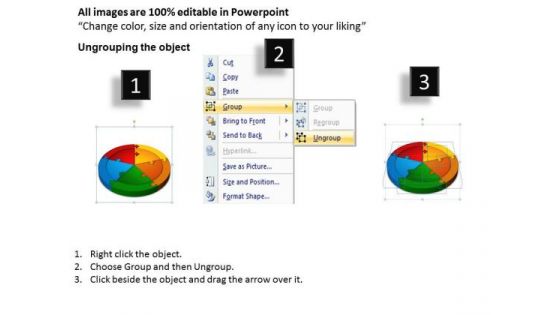 PowerPoint Slidelayout Graphic Circle Puzzle Ppt Design