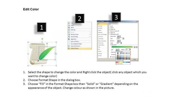 PowerPoint Slidelayout Graphic Communication Technology Ppt Slide Designs