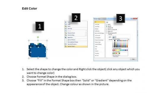 PowerPoint Slidelayout Graphic Lego Blocks Ppt Design