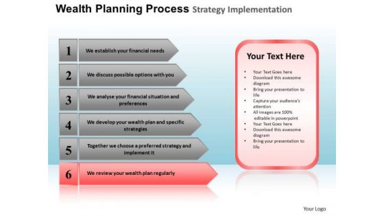 PowerPoint Slidelayout Graphic Wealth Planning Ppt Theme