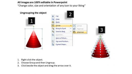 PowerPoint Slidelayout Growth Bulleted List Pyramid Ppt Layouts