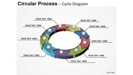 PowerPoint Slidelayout Image Circular Process Ppt Backgrounds