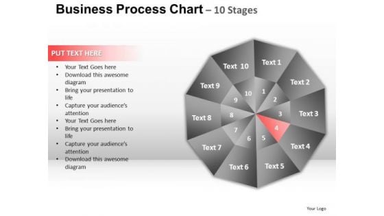 PowerPoint Slidelayout Image Circular Quadrant Ppt Backgrounds