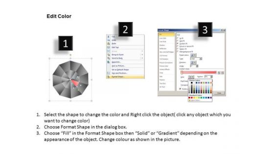 PowerPoint Slidelayout Image Circular Quadrant Ppt Backgrounds