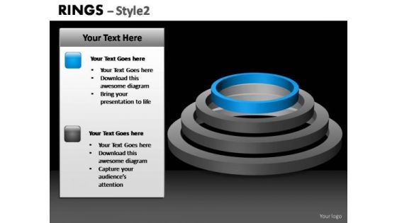 PowerPoint Slidelayout Image Ring Chart Ppt Slide