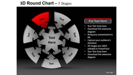 PowerPoint Slidelayout Image Round Chart Ppt Slide