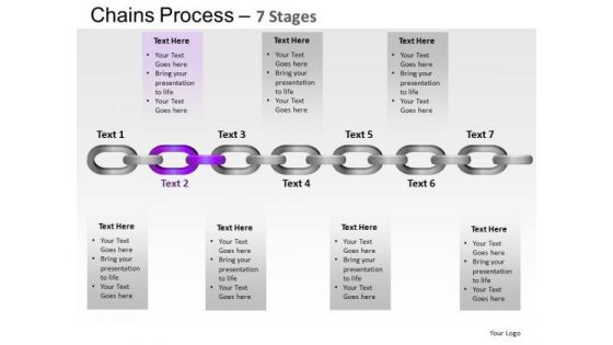 PowerPoint Slidelayout Leadership Chains Process Ppt Backgrounds